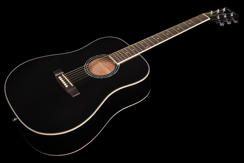 Акустична гітара Harley Benton D-120BK Bundle (комплект) 543835 фото