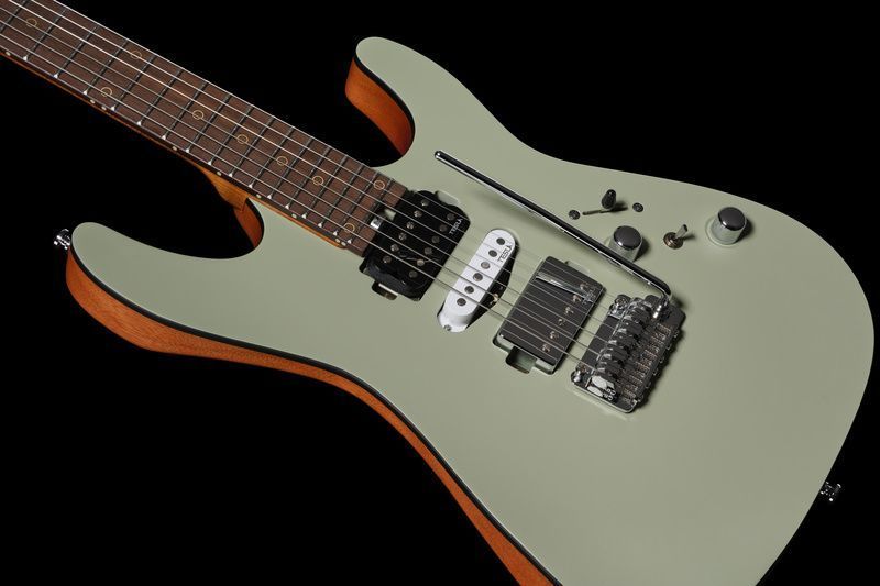 Harley Benton Fusion-IV HSH RW SGR 618062 фото