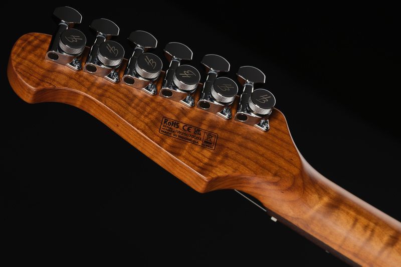 Harley Benton Fusion-IV HSH RW SGR 618062 фото