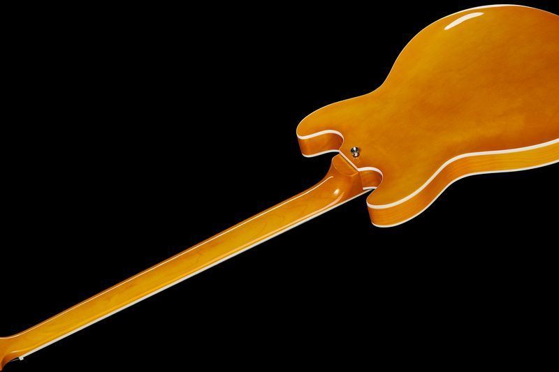 Бас-гитара Harley Benton HB-50 Vintage Orange 561974 фото