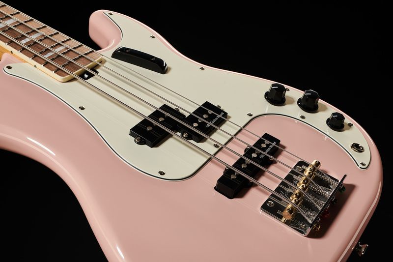 Harley Benton MV-4PJ Shell Pink 570699 фото