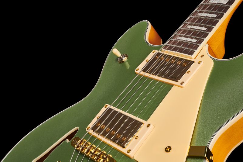 Harley Benton HB-35Plus Metallic Gree Bundle 542010 фото