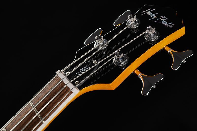 Бас-гитара Harley Benton HB-50 Vintage Orange 561974 фото