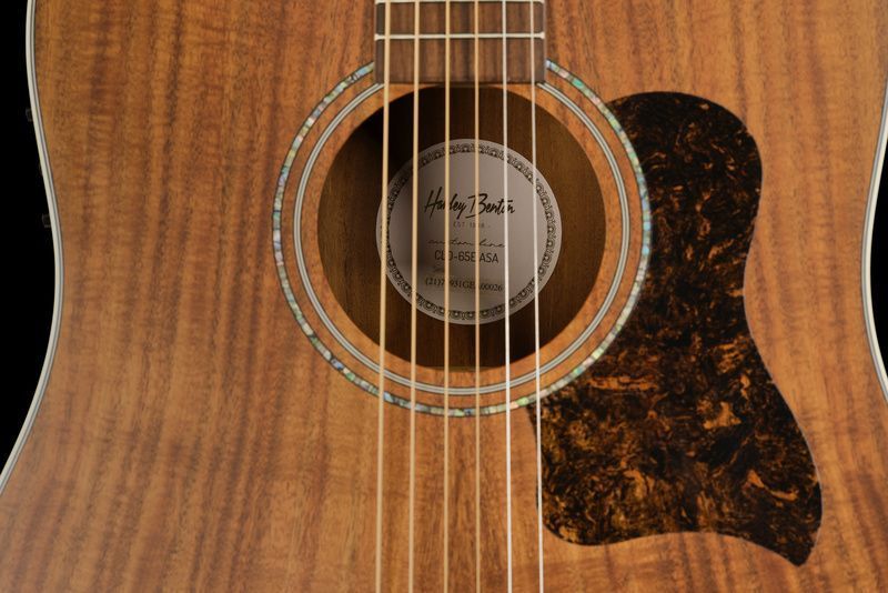 Harley Benton CLD-65AE NT 620322 фото
