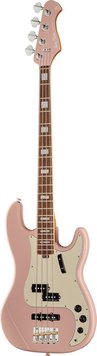 Harley Benton MV-4PJ Shell Pink 570699 фото