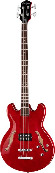 Harley Benton HB-50 Cherry Red 561968 фото