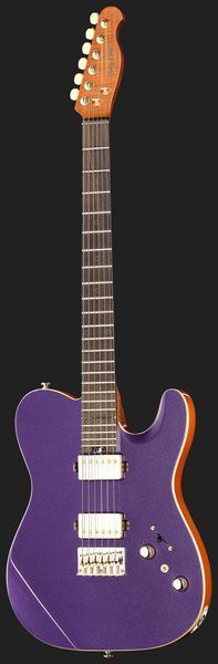 Електрогітара Harley Benton Fusion-T II HH RW HT PM 627842 фото
