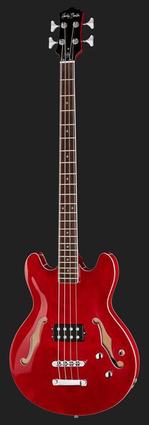 Harley Benton HB-50 Cherry Red 561968 фото