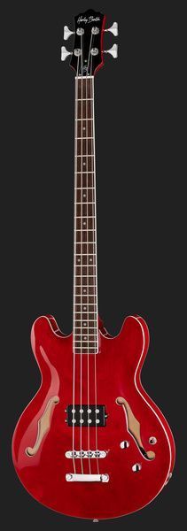 Harley Benton HB-50 Cherry Red 561968 фото