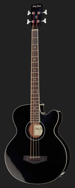 Harley Benton B-30BK Acoustic Bass Bundle 537146 фото