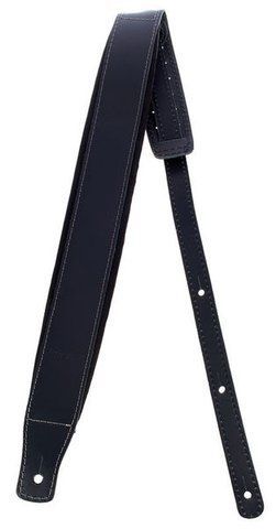 Harley Benton Guitar Strap Padded Black 179936 фото