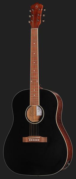Акустична гітара Harley Benton HBJ-45E SBK w/Bag (комплект) 619664 фото