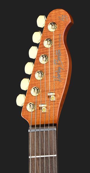 Електрогітара Harley Benton Fusion-T II HH RW HT PM 627842 фото