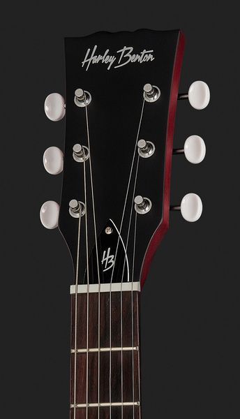 Электрогитара Harley Benton SC-Junior Faded Cherry 533222 фото