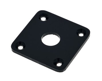 Harley Benton Parts SC-Style Jack Plate BK 284215 фото