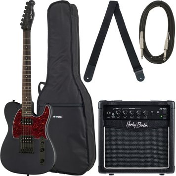 Harley Benton TE-20HH SBK Standard Bundle 1 532970 фото