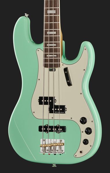 Harley Benton MV-4PJ Seafoam Green w/Case 597797 фото