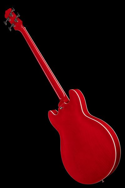 Harley Benton HB-50 Cherry Red 561968 фото