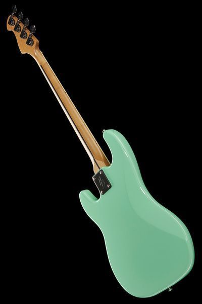 Harley Benton MV-4PJ Seafoam Green w/Case 597797 фото