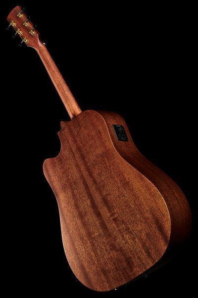 Акустическая гитара Harley Benton CLD-15MCE SolidWood 505986 фото