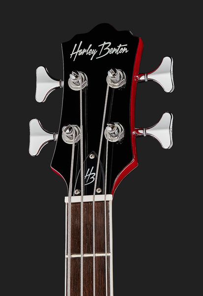 Harley Benton HB-50 Cherry Red 561968 фото