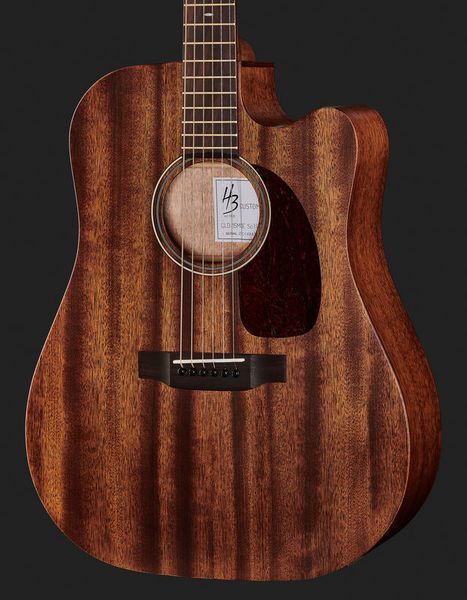 Акустическая гитара Harley Benton CLD-15MCE SolidWood 505986 фото