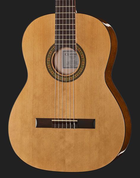 Классическая акустическая гитара Thomann Classic 4/4 Guitar Lefthand 402862 фото