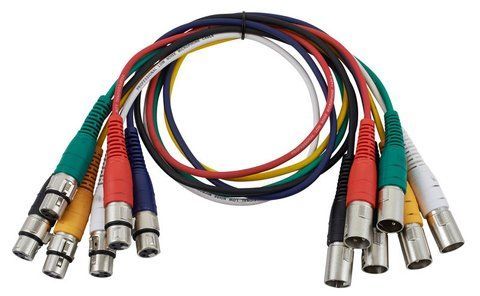 the sssnake XLR Patchcable 0,9 366297 фото