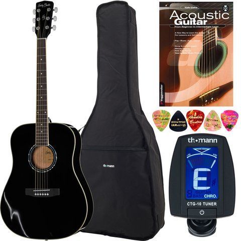 Harley Benton D120BK Bundle English 245025 фото