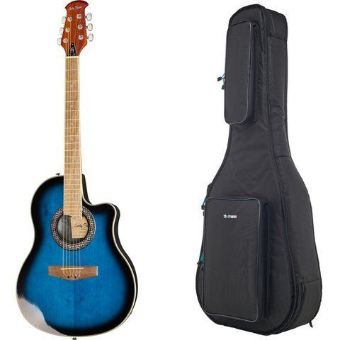 Акустическая гитара Harley Benton HBO-600TB w/Bag (комплект) 537023 фото