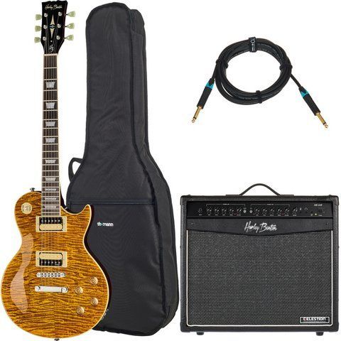 Harley Benton SC-550 II PAF Bundle 522762 фото