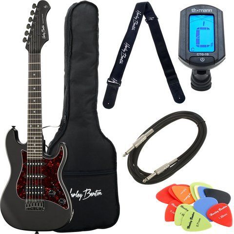 Harley Benton ST-Junior HSS SBK Bundle 583387 фото