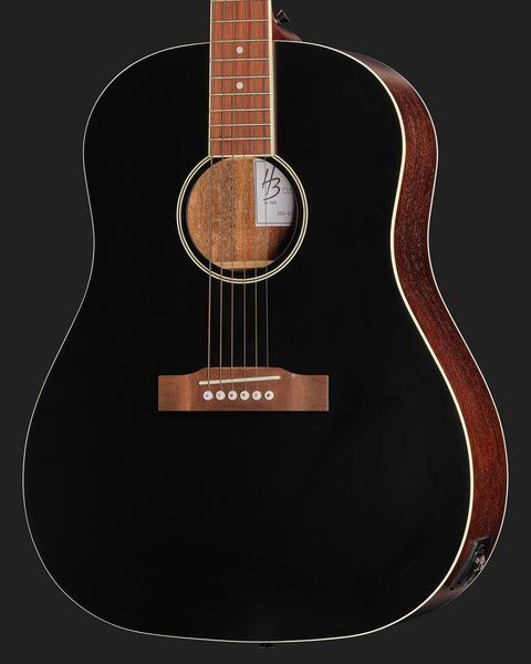 Акустична гітара Harley Benton HBJ-45E SBK w/Bag (комплект) 619664 фото