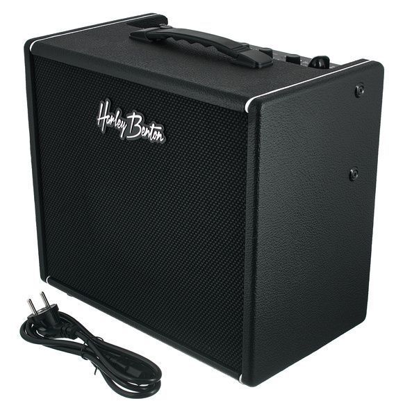 Комбопідсилювач для електрогітари Harley Benton DNAFx AmP20 590648 фото