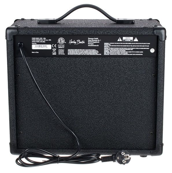 Harley Benton B-30BK Acoustic Bass Bundle 537146 фото