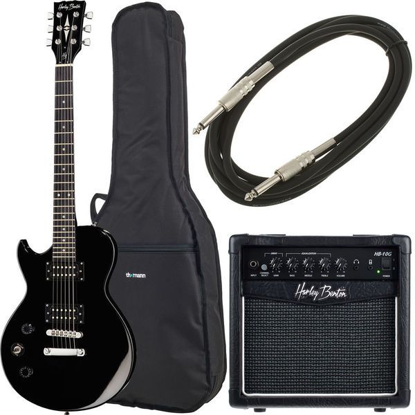 Harley Benton SC-200LH BK Student Ser Bundle 371309 фото