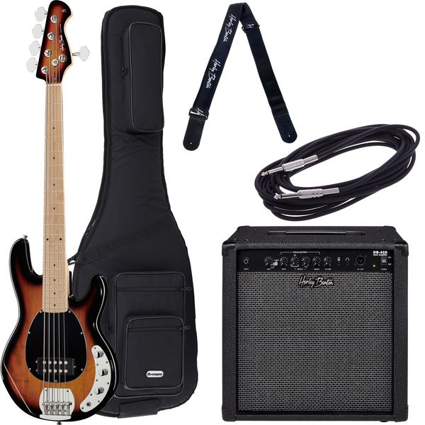 Harley Benton MB-5 SB Deluxe Series Bundle 540382 фото