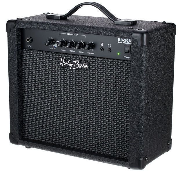 Акустическая бас-гитара Harley Benton B-30BK Acoustic Bass Bundle (комплект) 537146 фото
