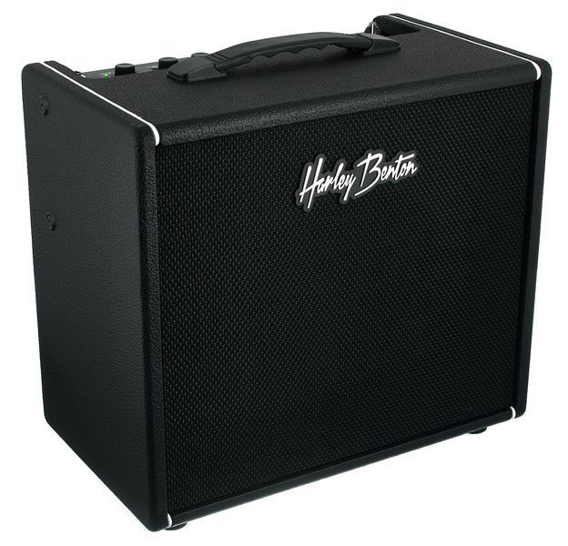 Комбопідсилювач для електрогітари Harley Benton DNAFx AmP20 590648 фото
