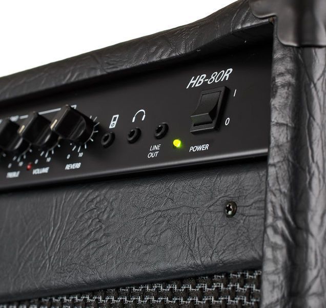 Комбопідсилювач для електрогітари Harley Benton HB-80R Celestion 152541 фото
