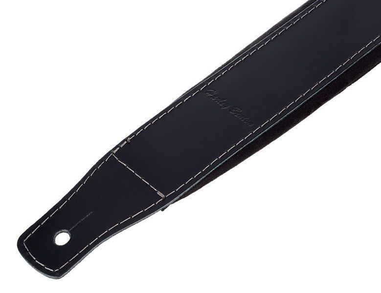 Harley Benton Guitar Strap Padded Black 179936 фото