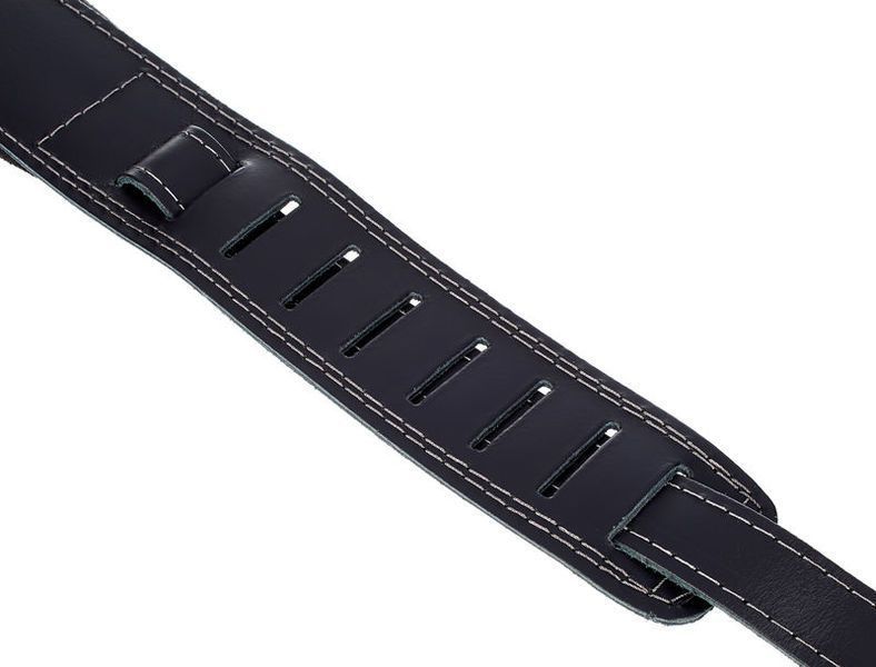 Harley Benton Guitar Strap Padded Black 179936 фото