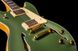 Harley Benton HB-35Plus Metallic Gree w/Bag 542008 фото 8