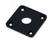 Harley Benton Parts SC-Style Jack Plate BK 284215 фото 1