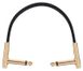 Harley Benton Pro-20 Gold Flat Patch Cable 441028 фото 1