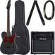 Електрогітара Harley Benton TE-20HH SBK Standard Bundle 1 (комплект) 532970 фото 1