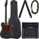 Harley Benton TE-20HH SBK Standard Bundle 1 532970 фото 1