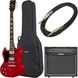 Harley Benton DC-580LH CH Vintage Ser Bundle 371287 фото 1