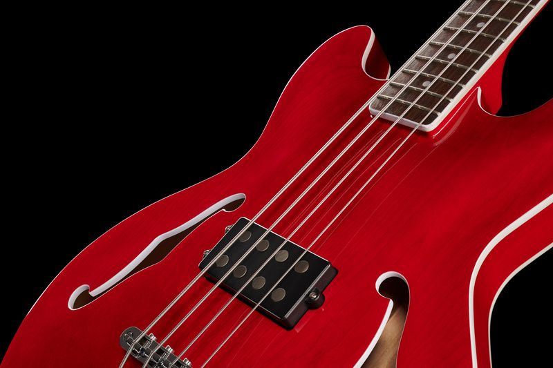 Harley Benton HB-50 Cherry Red 561968 фото