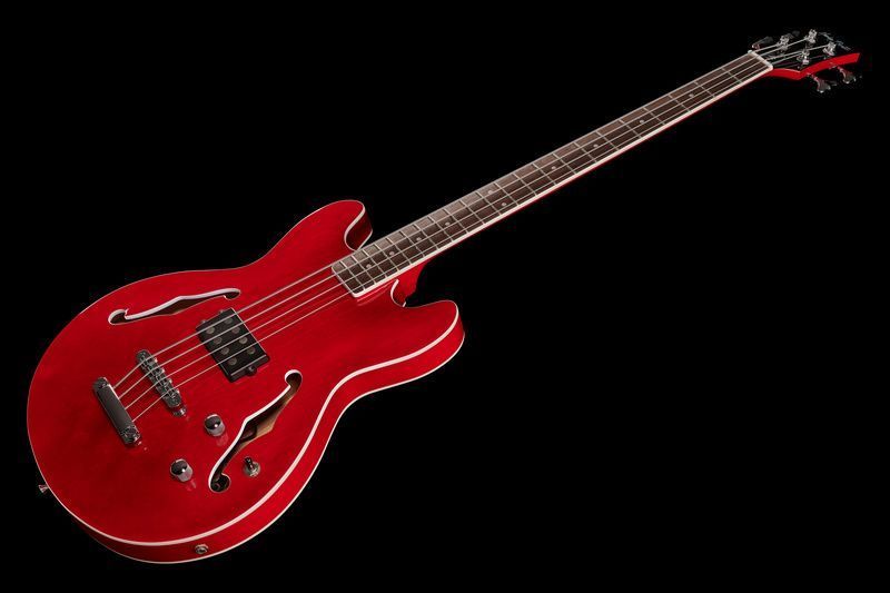 Бас-гітара Harley Benton HB-50 Cherry Red 561968 фото